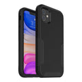 VOEAIN iPhone 11 Case 6.1" Hard PC+TPU Shockproof Black by Deal US
