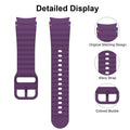 Gap Band Compatible with Samsung Galaxy Watch 7/6/5/4/FE, Watch 5 Pro, Galaxy Wa