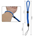 FOHOLA 3 Pack Wrist Strap, Adjustable Hand Wrist Lanyard for Camera, Cell Phone, USB, Keys (3, Blue)