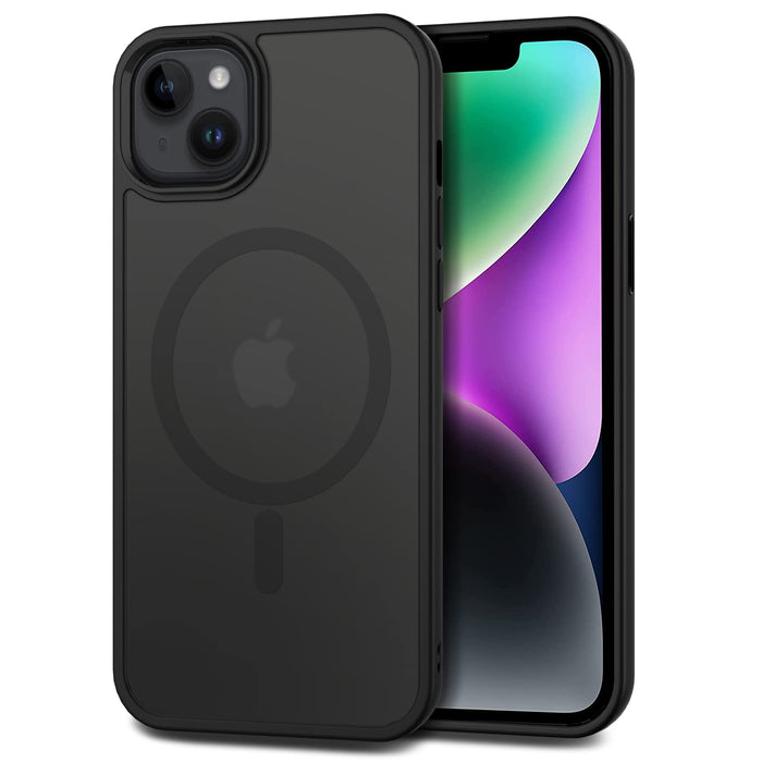 Case For Iphone 13 & Iphone 14 6.1 Inch- Magsafe & Magnetic Car Phone Mount,Anti