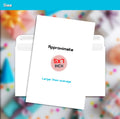 XIAOPNN Construction Birthday Party Invitation Boys, 30 Cards With 30 Envelopes by Deal US