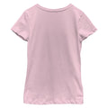 Marvel Girls Classic Be Amazing Short Sleeve Tee Light Pink Size XS by Deal US