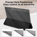 SSS·GRGB Case for 14.6" Samsung Galaxy Tab S10 Ultra S Pen Holder Black by Deal US