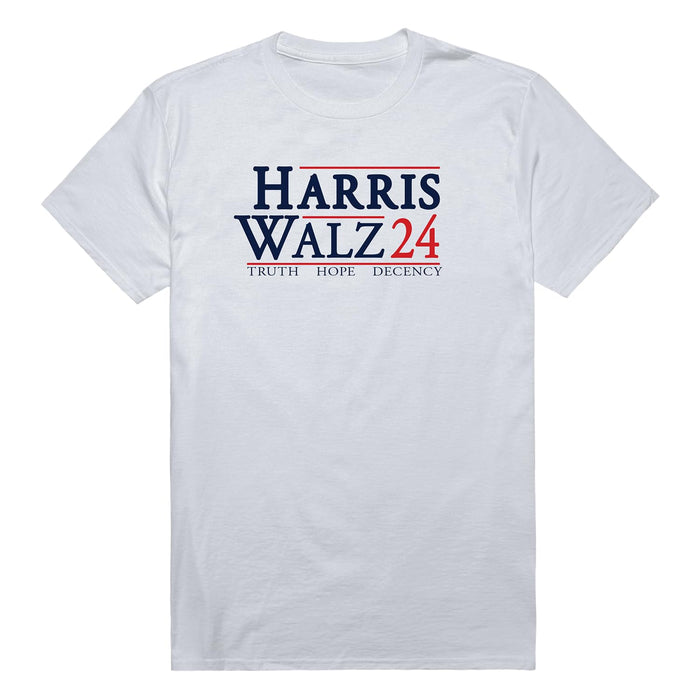 Campaign Tee Harris 08 White Size 2X by Deal US