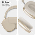 In 1 Case Cover For Airpods Max, Clear Tpu Ear Cup Protectors & Silicone Earpad