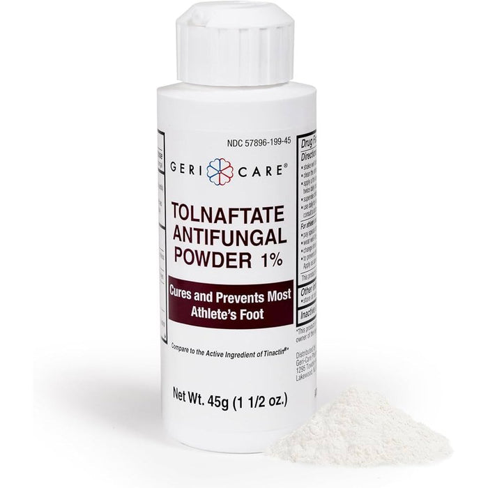 Tolnaftate Antifungal Powder 1% (45g / 1.5 oz) by Pasteur Pharmacy