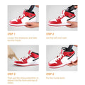 8 pairs Shoe Toe Crease Protector for Sneaker, Anti-Wrinkle Shoes Crease Protect