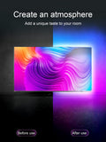 Backlights, 13.1Ft Led Lights For 32-65 Inch Tv, Rgb Tv Led Lights Behind, Music