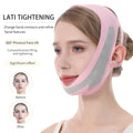 CGYISOL Graphene V Line Lifting Mask Adjustable Double Chin Reducer Pink by Deal US