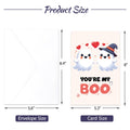 Treasure Cove Halloween Cartoon Greeting Card Multicolor 1 Pack by Deal US