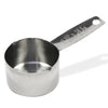 Chef Craft Select Coffee Measurer 4 Inch 2 Tbsp Stainless Steel