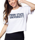 chicka-d Women's Short 'N Sweet Tee White Size S by Deal US