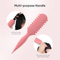 AM 8:00 Curly Hairbrush Curl Defining Voluming Styling Tool Pink by Deal US