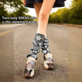 Junk Socks Charms Kit, Shoe Charms for Sneakers Girls,Silver Brooches and Pins f