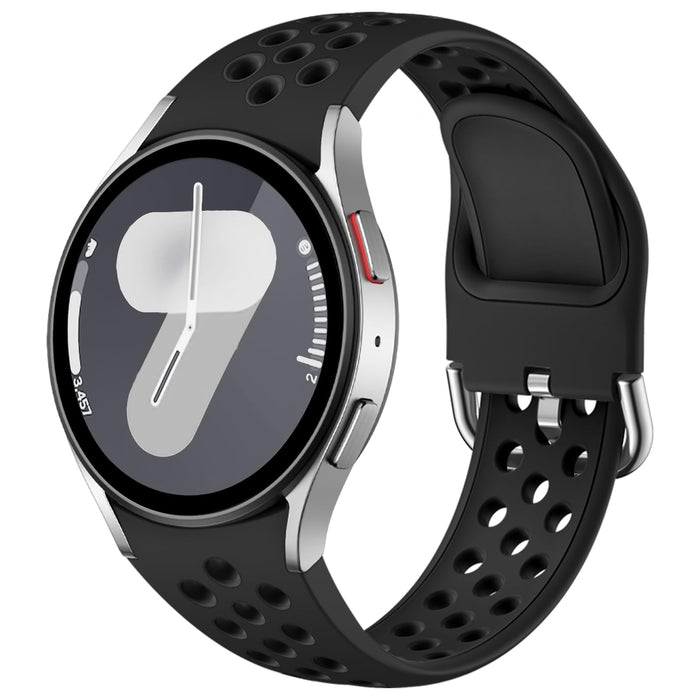 No Gap Sport Band Compatible with Samsung Galaxy Watch 7/6/5/4 Band 40mm 44m/Gal