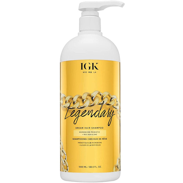 IGK LEGENDARY Dream Hair Shampoo 33.8oz by The Warehouse Salon