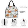 Giwawa Sloth Insulated Lunch Box 8 Capacity Blue Cartoon Animal Flower Trees by Deal US