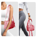 MEXS Mini Waterproof Gym Tote Bag for Women Small Rose Sports Duffel by Deal US