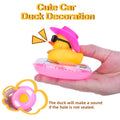MuMyer Yellow Duck Dashboard Decoration Rubber Car Ornament Small N21 by Deal US