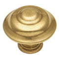 Lot of 8 Hickory Hardware P8103-LP 1-1/4-Inch Manor House Cabinet Knobs by Vanessa Jane