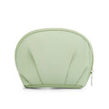 E-Tree Makeup Bag Half Moon Cosmetic Pouch Travel Toiletry Organizer Green by Deal US