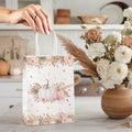 MEHOFOND Boho Pumpkin Gift Bags with Handle Fall Treat Bags Autumn 16pcs by Deal US