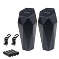 Trash Can, 2 Pack Car Trash Bin With Lid, Car Accessories For Women Interior, Ca