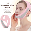 CGYISOL Graphene V Line Lifting Mask Adjustable Double Chin Reducer Pink by Deal US