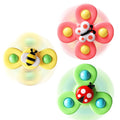 Suction Cup Spinner Toys for 1 2 Year Old Boy Girl Birthday Gift|Spinning T