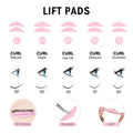 Libeauty Eyelash Lift and Color Kit Brow Lamination Kit by Vanessa Jane