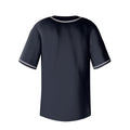 Aizqaoalk Baseball Jersey Men Short Sleeve Button Down Black Size 3X-Large by Deal US