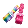 clould fitness Diamond Roller DIY Craft Tool Rhinestone Embroidery Pink+Rainbow by Deal US