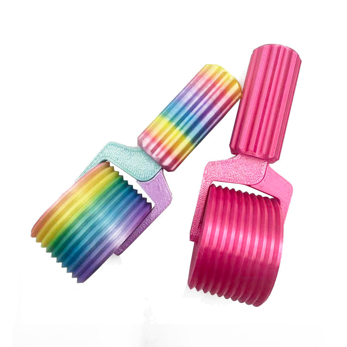 clould fitness Diamond Roller DIY Craft Tool Rhinestone Embroidery Pink+Rainbow by Deal US