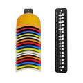 Generic Wall Mounted Hat Rack 2 Pack Adhesive Screw Mount Multilayer Cap Holder by Deal US