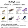 3 Pair Flat Shoe Laces for Sneakers, Shoelaces for Sneakers Athletic Running Sho
