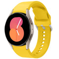 Apbands 20mm Silicone Sport Band for Samsung Galaxy Watch 40-46mm Yellow by Deal US