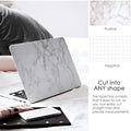 Boeoanay Marble Vinyl Wallpaper Grey White 15.8x118in Self Adhesive PVC by Deal US