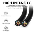 LEDLampsWorld 20 Gauge 7 Conductor Electrical Wire 32.8FT PVC Thermostat Wire by Deal US