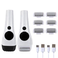 for Feet 2 Pack 1200mAh Rechargeable Foot Care Pedicure Tool with