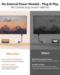 Hdmi Adapter For Iphone, [Apple Mfi Certified] Digital Av Dongle,1080P Sync Scre