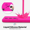 Samsung Galaxy A37 5G Case Silicone, Thin Slim Grip Soft Rubber Gel Protective P