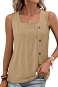 KISSMODA Women's Summer Floral Henley Top Royal Blue Size X-Large by Deal US