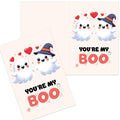 Treasure Cove Halloween Cartoon Greeting Card Multicolor 1 Pack by Deal US