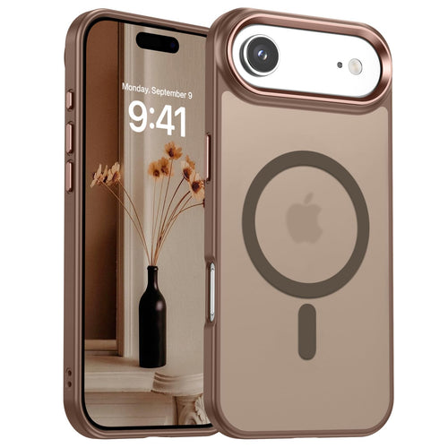 for iPhone Air Case 2025, [Compatible with MagSafe] Translucent Matte S