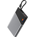 Power Bank, 10000Mah 22.5W Pd Fast Charging Powerbank With Built-In Usb