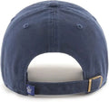 47 MLB Toronto Maple Leafs Men's Brand Clean Up Adjustable Cap by I-Max Fashions