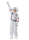KIMI HOUSE Kids Astronaut Costume Space Suit Boys Girls White Size 7-9Y by Deal US