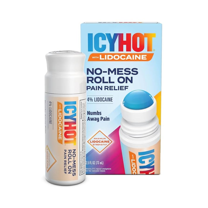 Icy Hot Aspercreme With Lidocaine No Mess Applicator 2.5 Ounce N/a by Pasteur Pharmacy