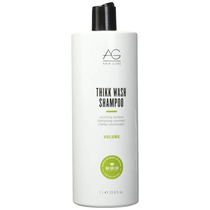 AG Hair Cosmetics Volume Thikk Wash Volumizing Shampoo 237ml by Pasteur Pharmacy
