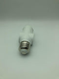 Figame E26/E27 3 Prong Light Bulb Socket Adapter Polarized White 2 Pack by Deal US